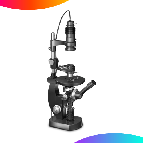 Інвертований мікроскоп Nikon MS. Перевернута модель розроблена як інструмент-сестрин для вертикального мікроскопа моделі M.
