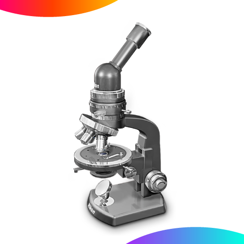 Мікроскоп S-Po. Поляризований монокулярний мікроскоп з круглим поворотним столиком.