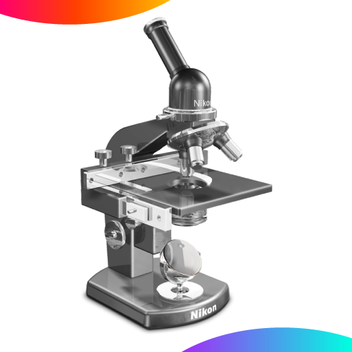 Мікроскоп GH. Удосконалена версія моделі G з механічним столиком.