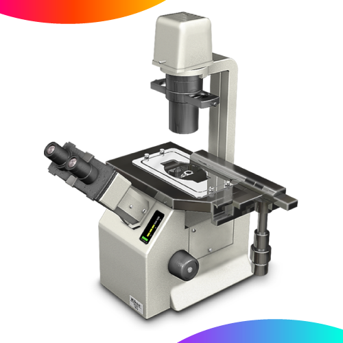 Інвертований мікроскоп Nikon TMS. Простий та популярний інвертований мікроскоп для тканин.
