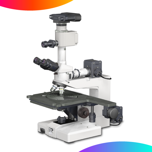 Оглядовий мікроскоп Optiphot-88 IC. Заміна Optiphot-66, здатного працювати з 8-дюймовими кремнієвими пластинами.