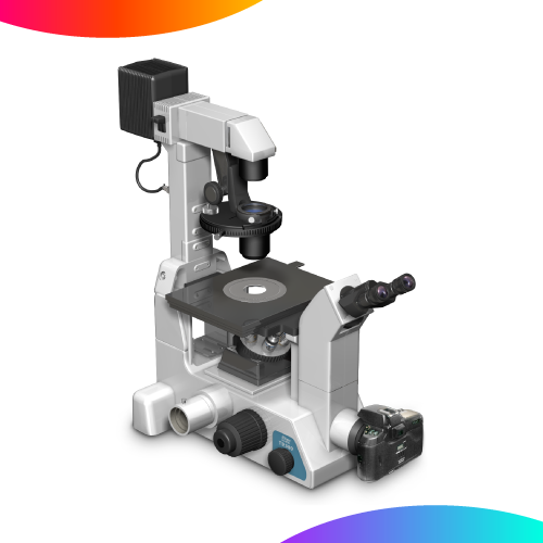 Інвертований мікроскоп Eclipse TE300. Перша велика модернізація інвертованого дослідницького мікроскопа Diaphot.