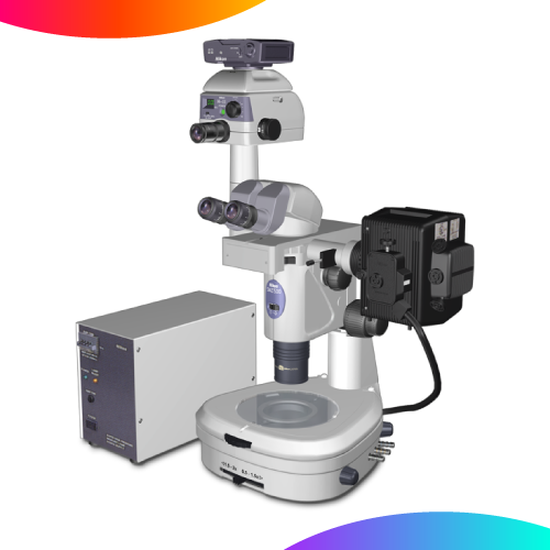Стереомікроскоп SMZ1500. Саме цей мікроскоп символізує початок стереомікроскопії Nikon XXI століття.