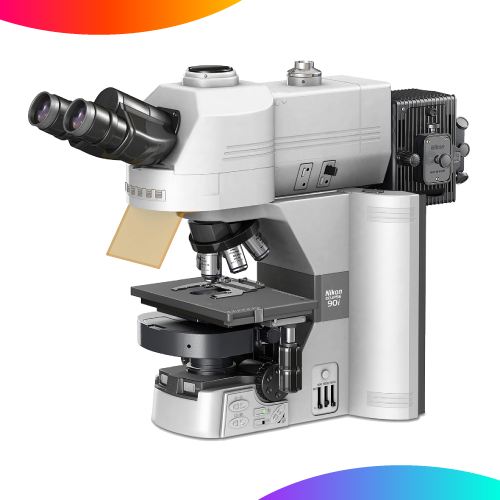 Мікроскоп Eclipse 90i. Флагман вертикального дослідницького мікроскопа Nikon для цифрової ери.