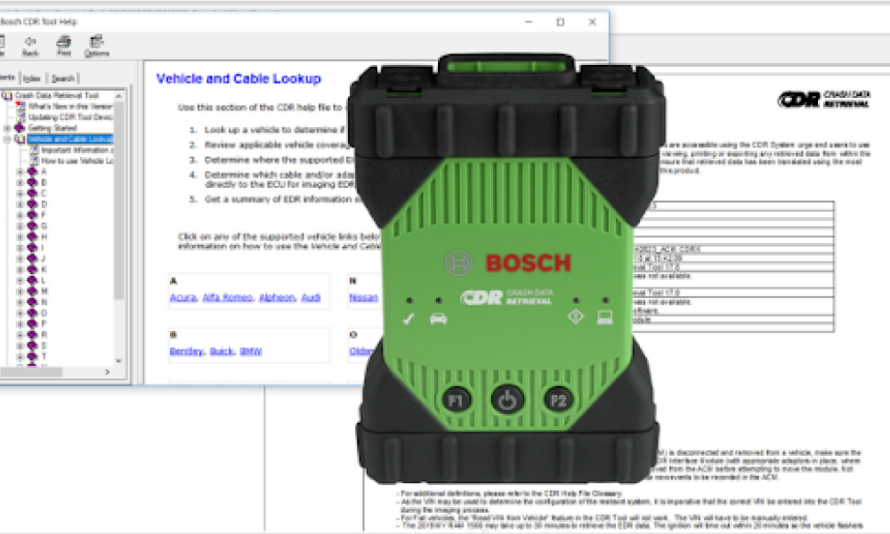 Реєстратор даних Bosch-CDR 